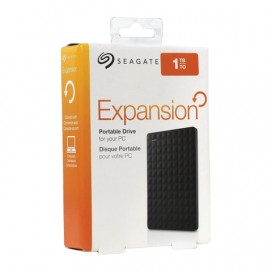 Диск жесткий внешний HDD SEAGATE 'Expansion', 1 TB, 2,5', USB 3.0, черный, STEA1000400
