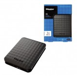 Диск жесткий внешний HDD SEAGATE 'Maxtor M3 Portable', 1 Tb, 2,5', USB 3.0, черный, STSHX-M101TCBM