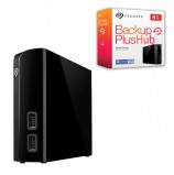 Диск жесткий внешний HDD SEAGATE 'Backup Plus Hub', 4 TB, 3,5', USB 3.0, черный, STEL4000200