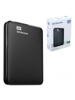 Диск жесткий внешний HDD WESTERN DIGITAL 'Elements Portable', 500 GB, 2,5', USB 3.0, черный, WDBUZG5000ABK Диск жесткий внешний HDD WESTERN DIGITAL 'Elements Portable', 500 GB, 2,5', USB 3.0, черный, WDBUZG5000ABK