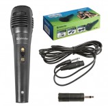 Микрофон DEFENDER MIC-129, проводной, кабель 5 м, черный, 64129