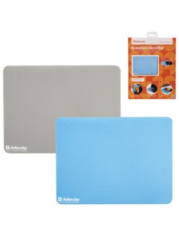 Коврик для мыши DEFENDER Notebook microfiber, микрофибра+sbr, 300х225х1,2 мм, 2 цвета, 50709