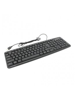 Клавиатура проводная DEFENDER Element HB-520, USB, 104 клавиши + 3 дополнительные клавиши, черная, 45522 Клавиатура проводная DEFENDER Element HB-520, USB, 104 клавиши + 3 дополнительные клавиши, черная, 45522