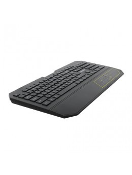 Клавиатура проводная DEFENDER Oscar SM-600 Pro, USB, 104 клавиши + 12 дополнительных клавиш, мультимедийная, черная, 45602 Клавиатура проводная DEFENDER Oscar SM-600 Pro, USB, 104 клавиши + 12 дополнительных клавиш, мультимедийная, черная, 45602