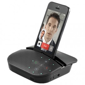 Система голосовой связи LOGITECH P710E, частотный диапазон 140-16000 Гц, чувствительность 85 дБ, 980-000742