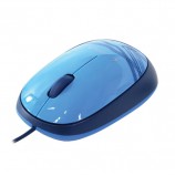 Мышь проводная LOGITECH M105, USB, 2 кнопки + 1 колесо-кнопка, оптическая, синяя, 910-003105