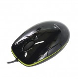 Мышь проводная LOGITECH M150, USB, 2 кнопки + 1 колесо-кнопка, лазерная, черно-зеленая, 910-003752