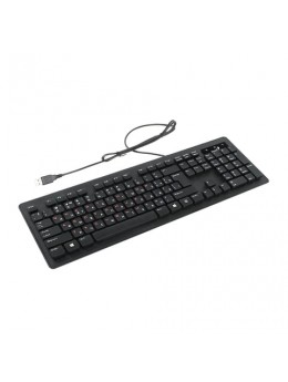 Клавиатура проводная GENIUS SlimStar 130, USB, 104 клавиши, черный, клавиатура островного типа, 31300714103