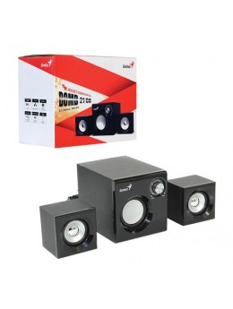 Колонки GENIUS SW-2.1 370, 2.1, 8 Вт, дерево, чёрный, 31731067100 Колонки GENIUS SW-2.1 370, 2.1, 8 Вт, дерево, чёрный, 31731067100