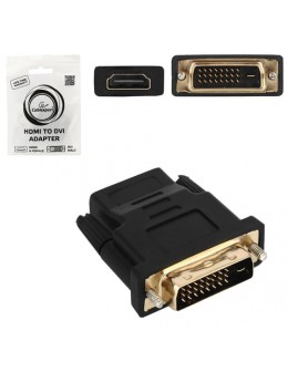 Переходник HDMI-DVI, CABLEXPERT, F-M, для передачи цифрового аудио-видео, A-HDMI-DVI-2