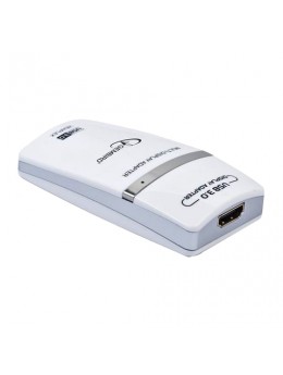 Конвертер GEMBIRD, USB3.0-HDMI/DVI, A-USB3-HDMI Конвертер GEMBIRD, USB3.0-HDMI/DVI, A-USB3-HDMI