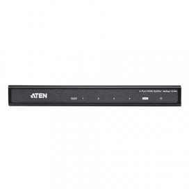 Разветвитель HDMI ATEN, 4-портовый, для передачи цифрового видео, разрешение 4К, VS184A