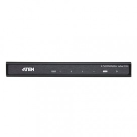 Разветвитель HDMI ATEN, 4-портовый, для передачи цифрового видео, разрешение 4К, VS184A
