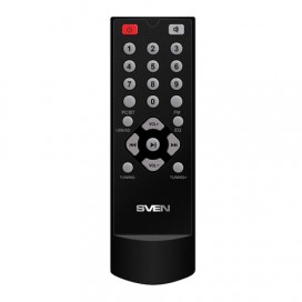 Колонки SVEN MS-305, 2.1, 40 Вт, Bluetooth, дерево, черные, SV-013615