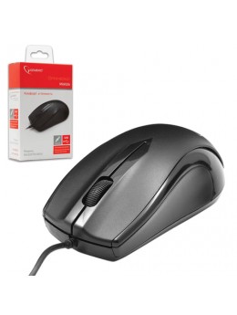 Мышь проводная GEMBIRD MUSOPTI9-905U, USB, 2 кнопки + 1 колесо-кнопка, оптическая, черная
