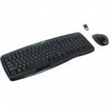 Набор беспроводной GENIUS KB-8000X, USB, клавиатура, мышь 2 кнопки + 1 колесо кнопка, черный, 31340005103