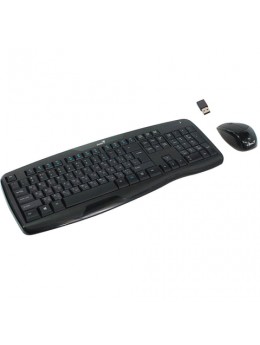 Набор беспроводной GENIUS KB-8000X, USB, клавиатура, мышь 2 кнопки + 1 колесо кнопка, черный, 31340005103 Набор беспроводной GENIUS KB-8000X, USB, клавиатура, мышь 2 кнопки + 1 колесо кнопка, черный, 31340005103