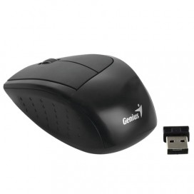 Набор беспроводной GENIUS KB-8000X, USB, клавиатура, мышь 2 кнопки + 1 колесо кнопка, черный, 31340005103