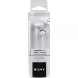 Наушники SONY MDR-EX15LP, проводные, 1,2 м, вкладыши, стерео, белые, MDREX15LPW.AE