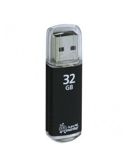 Флэш-диск 32 GB, SMARTBUY V-Cut, USB 2.0, металлический корпус, черный, SB32GBVC-K Флэш-диск 32 GB, SMARTBUY V-Cut, USB 2.0, металлический корпус, черный, SB32GBVC-K