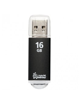 Флэш-диск 16 GB, SMARTBUY V-Cut, USB 2.0, металлический корпус, черный, SB16GBVC-K Флэш-диск 16 GB, SMARTBUY V-Cut, USB 2.0, металлический корпус, черный, SB16GBVC-K