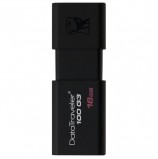 Флэш-диск 16 GB, KINGSTON DataTraveler 100 G3, USB 3.0, черный, DT100G3/16GB