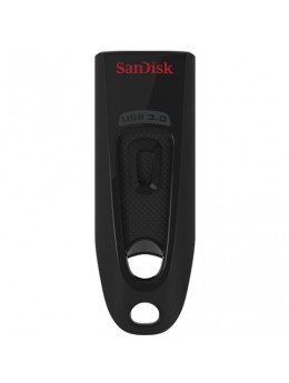 Флэш-диск 128 GB, SANDISK Cruzer Ultra, USB 3.0, черный, SDCZ48-128G-U46