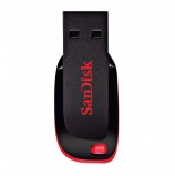 Флэш-диск 128 GB, SANDISK Cruzer Blade, USB 2.0, черный, SDCZ50-128G-B35