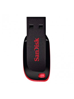 Флэш-диск 128 GB, SANDISK Cruzer Blade, USB 2.0, черный, SDCZ50-128G-B35