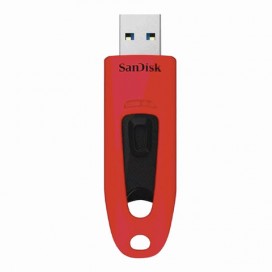 Флэш-диск 32 GB, SANDISK Ultra, USB 3.0, красный, Z48-032G-U46R