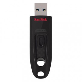 Флэш-диск 256 GB, SANDISK Ultra, USB 3.0, черный, SDCZ48-256G-U46