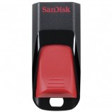 Флэш-диск 64 GB, SANDISK Cruzer Edge USB 2.0, черный, SDCZ51-064G-B35