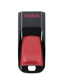 Флэш-диск 64 GB, SANDISK Cruzer Edge USB 2.0, черный, SDCZ51-064G-B35