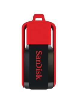 Флэш-диск 32 GB, SANDISK Cruzer Switch, USB 2.0, черный/красный, SDCZ52-032G-B35 Флэш-диск 32 GB, SANDISK Cruzer Switch, USB 2.0, черный/красный, SDCZ52-032G-B35