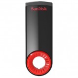 Флэш-диск 16 GB, SANDISK Cruzer Dial, USB 2.0, черный/красный, SDCZ57-016G-B35