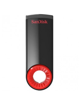 Флэш-диск 16 GB, SANDISK Cruzer Dial, USB 2.0, черный/красный, SDCZ57-016G-B35