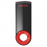 Флэш-диск 64 GB, SANDISK Cruzer Dial, USB 2.0, черный/красный, SDCZ57-064G-B35