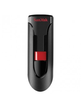 Флэш-диск 16 GB, SANDISK Cruzer Glide, USB 3.0, черный, Z600-016G-G35