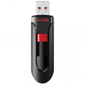 Флэш-диск 16 GB, SANDISK Cruzer Glide, USB 3.0, черный, Z600-016G-G35