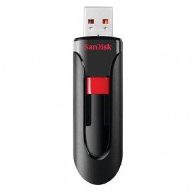 Флэш-диск 128 GB, SANDISK Cruzer Glide, USB 3.0, черный, Z600-128G-G35