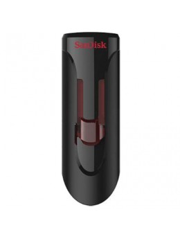 Флэш-диск 16 GB, SANDISK Cruzer Glide, USB 2.0, черный, SDCZ60-016G-B35