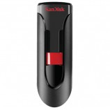 Флэш-диск 64 GB, SANDISK Cruzer Glide, USB 2.0, черный, SDCZ60-064G-B35