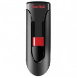 Флэш-диск 128 GB, SANDISK Cruzer Glide, USB 2.0, черный, SDCZ60-128G-B35