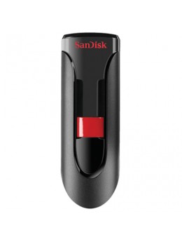 Флэш-диск 128 GB, SANDISK Cruzer Glide, USB 2.0, черный, SDCZ60-128G-B35