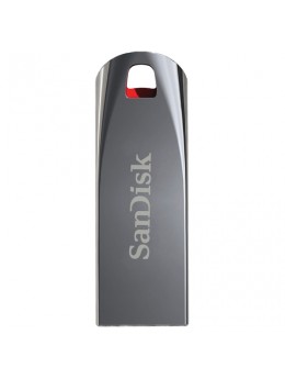 Флэш-диск 32 GB, SANDISK Cruzer Force, USB 2.0, металлический корпус, серебристый, SDCZ71-032G-B35