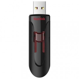 Флэш-диск 16 GB, SANDISK Cruzer Glide, USB 2.0, черный, SDCZ60-016G-B35