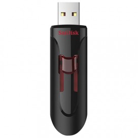 Флэш-диск 256 GB, SANDISK Cruzer Glide, USB 3.0, черный,, Z600-256G-G35