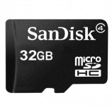 Карта памяти micro SDHC, 32 GB, SANDISK, 4 Мб/сек. (class 4), SDSDQM-032G-B35
