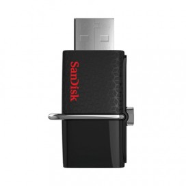 Флэш-диск 128 GB, SANDISK Ultra Android Dual USB 3.0, черный, DD2-128G-GAM46