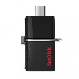 Флэш-диск 128 GB, SANDISK Ultra Android Dual USB 3.0, черный, DD2-128G-GAM46